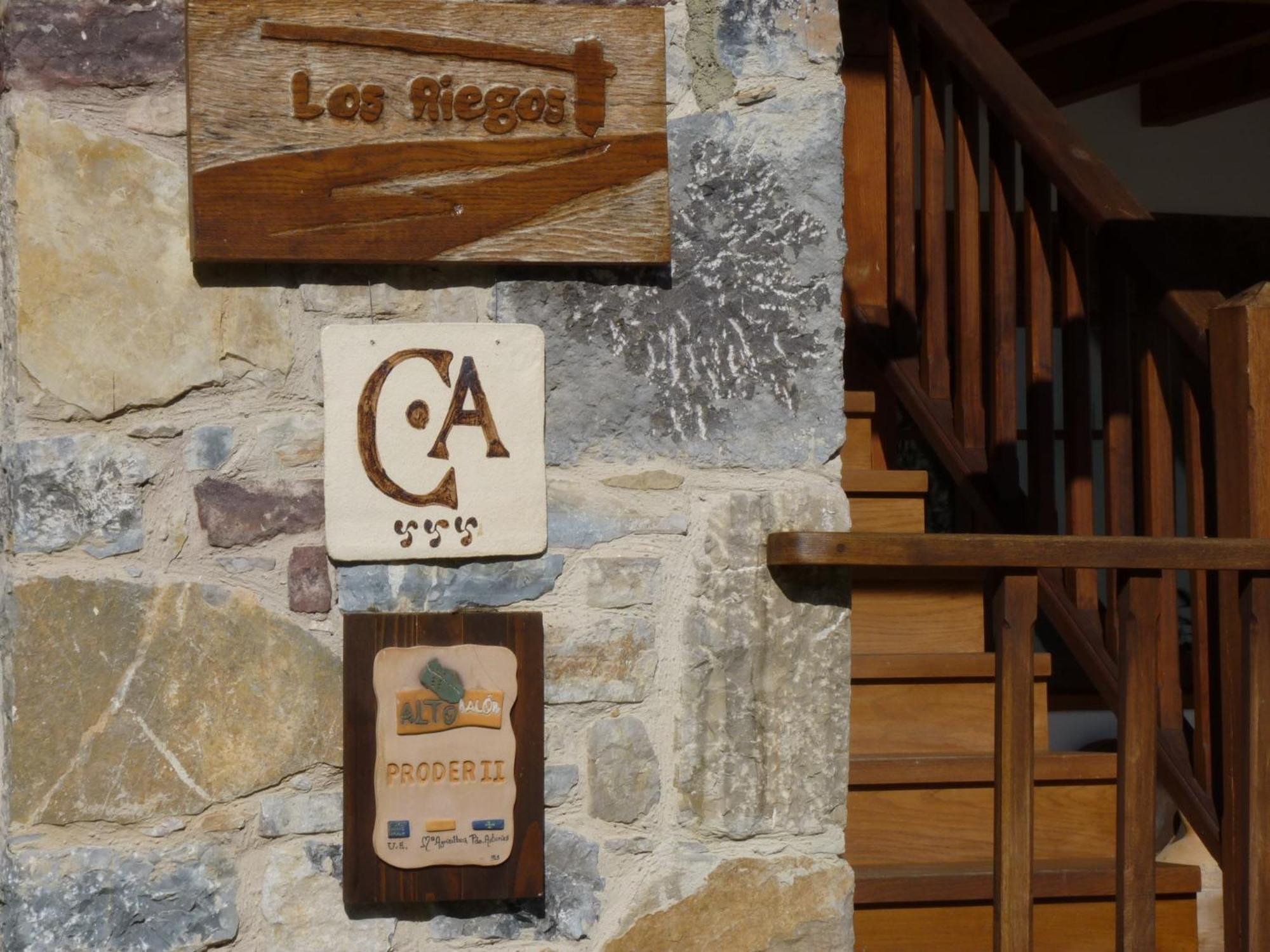 Caso Casa Rural Los Riegos מראה חיצוני תמונה